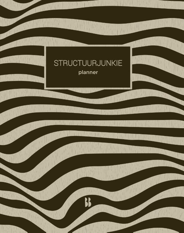 Omslag van Structuurjunkie planner