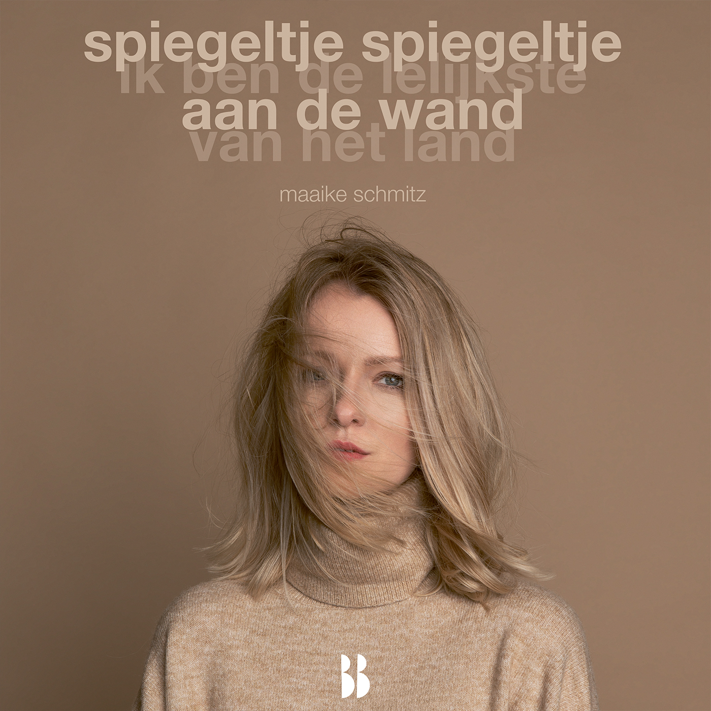 Omslag van Spiegeltje, spiegeltje aan de wand