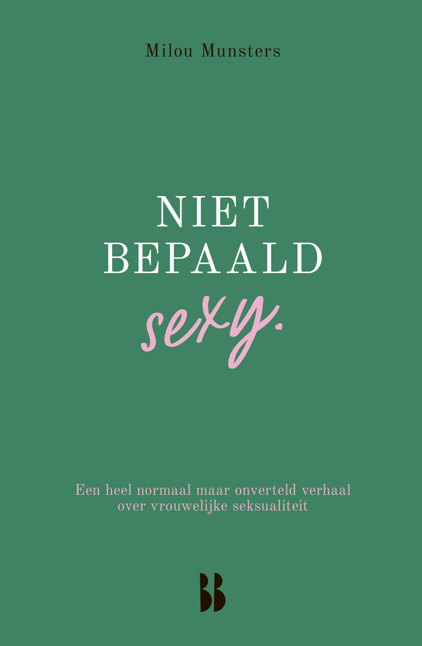Omslag van Niet bepaald sexy