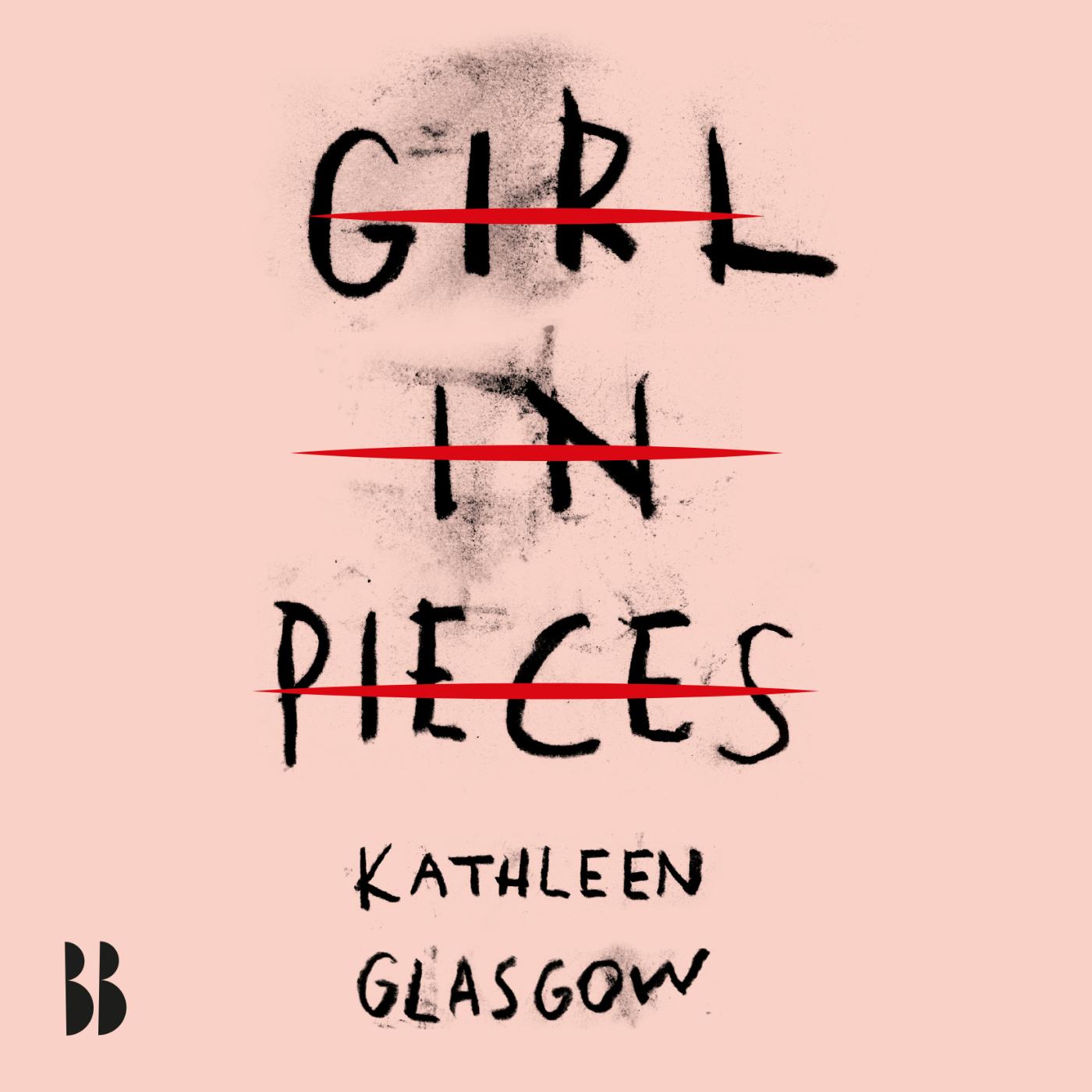 Omslag van Girl in pieces