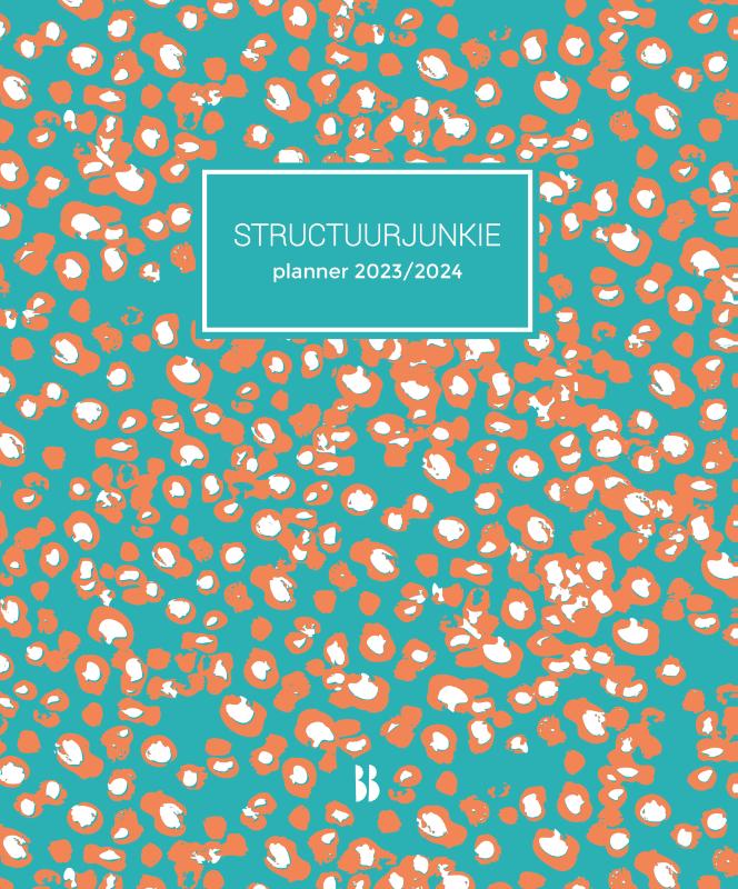Omslag van Structuurjunkie-planner 2023/2024