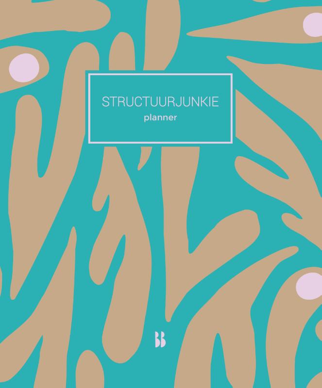 Omslag van Structuurjunkie-planner