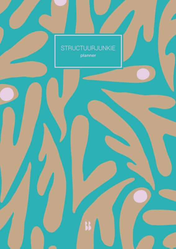 Omslag van Structuurjunkie-planner - A4