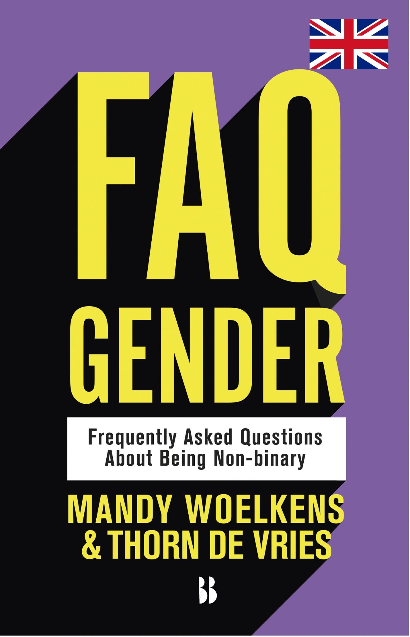 Omslag van FAQ Gender