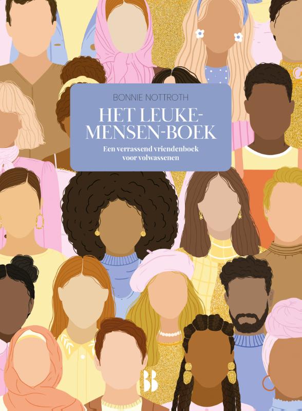 Omslag van Het leuke-mensen-boek