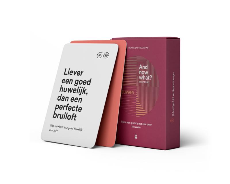 Omslag van Trouwen kaartenset
