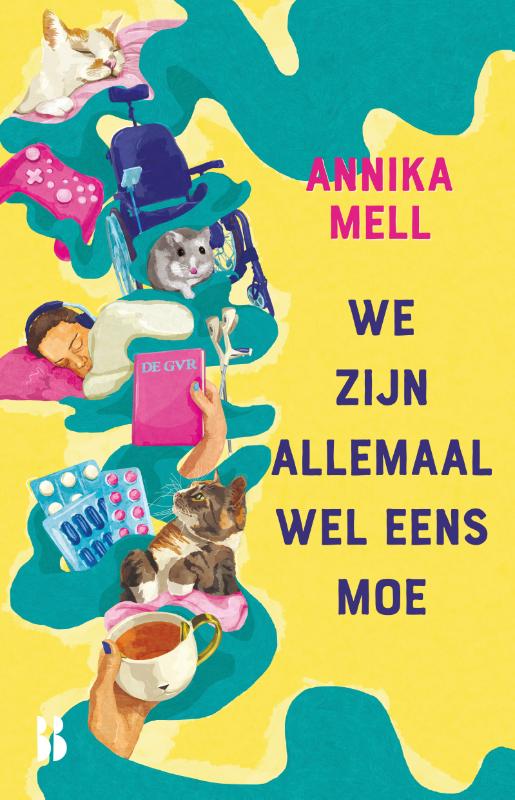 Omslag van We zijn allemaal wel eens moe