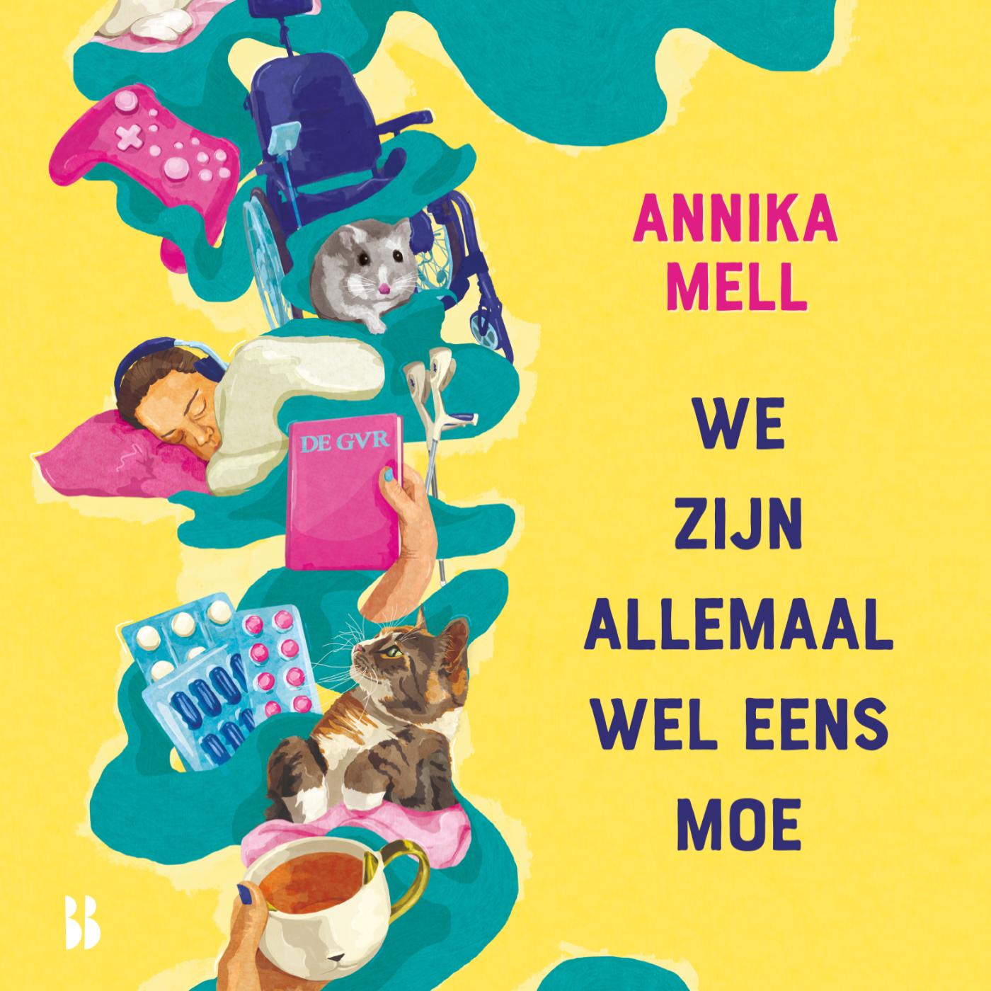 Omslag van We zijn allemaal wel eens moe