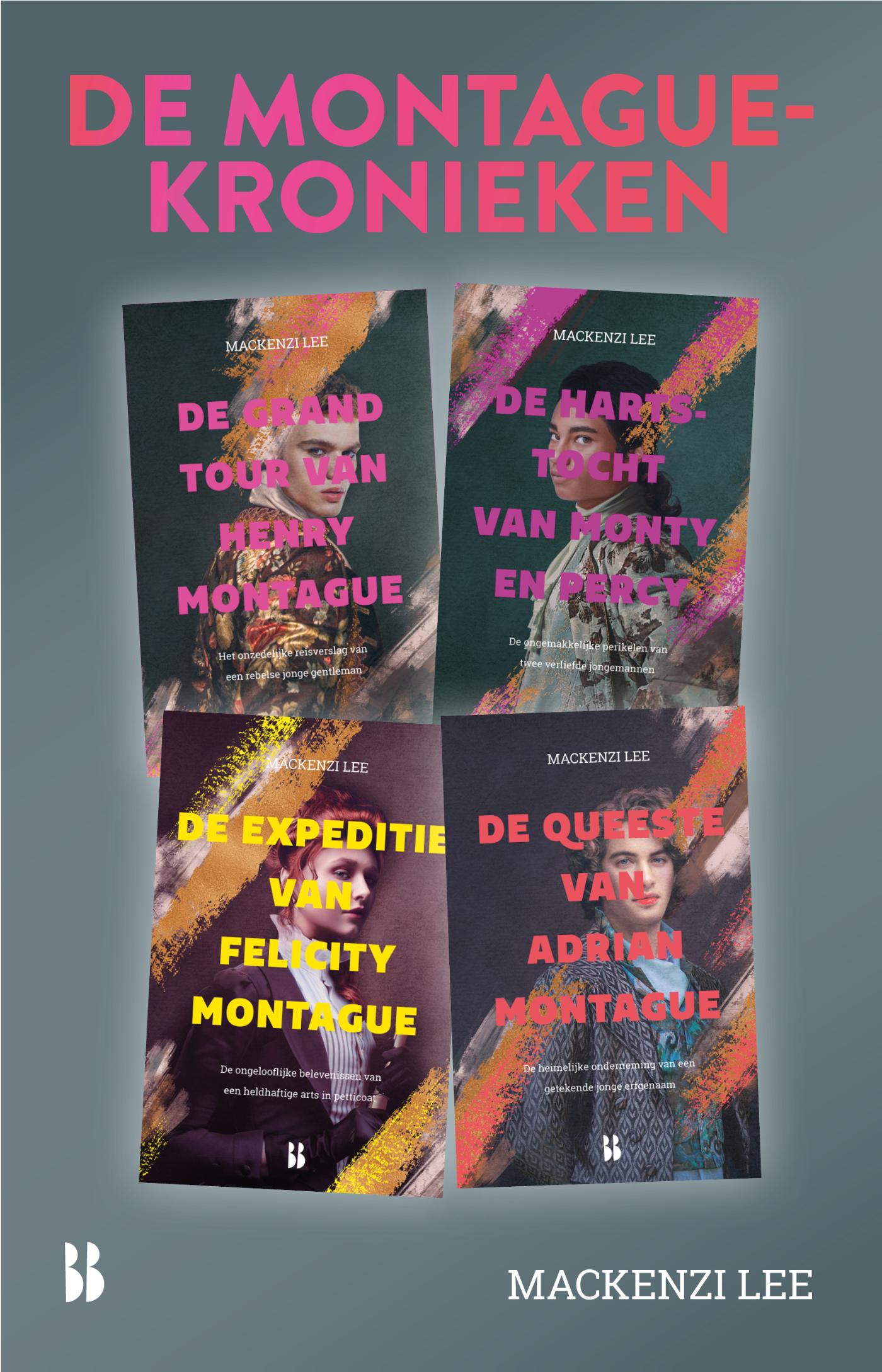 Omslag van De Montague-kronieken