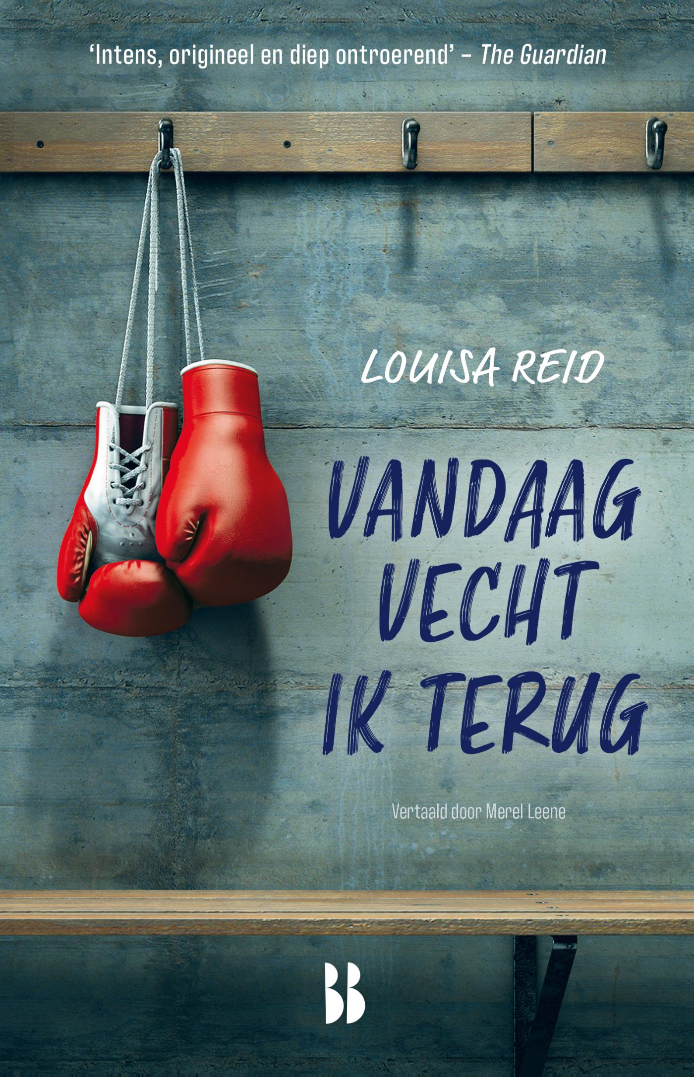 Omslag van Vandaag vecht ik terug