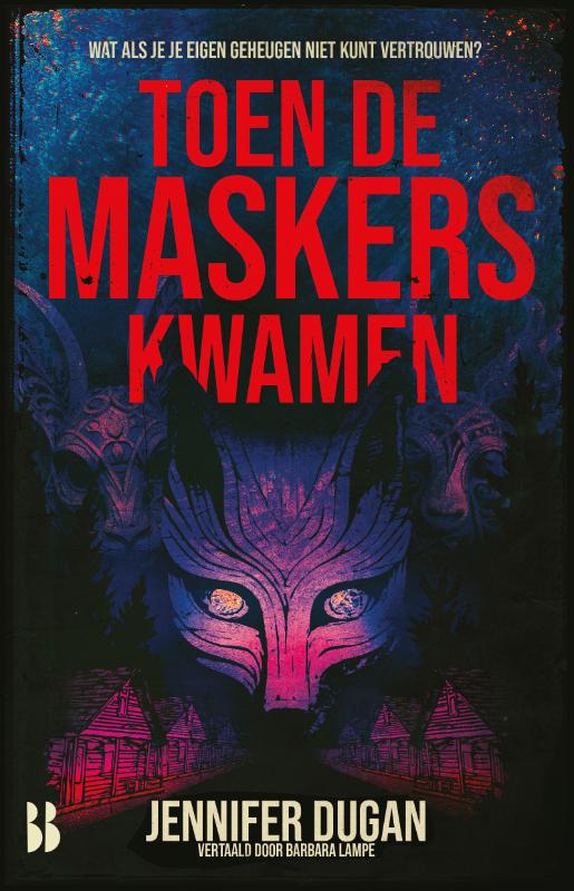 Omslag van Toen de maskers kwamen