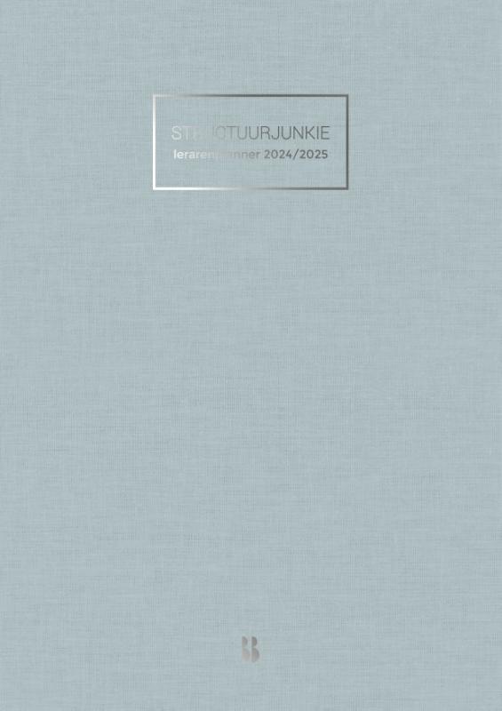 Omslag van Structuurjunkie-lerarenplanner 2024/2025
