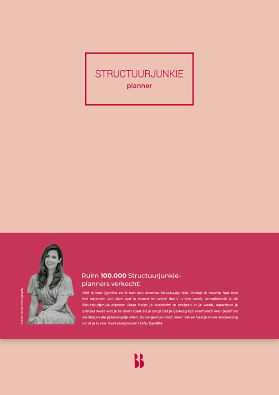 Omslag van Structuurjunkie-planner