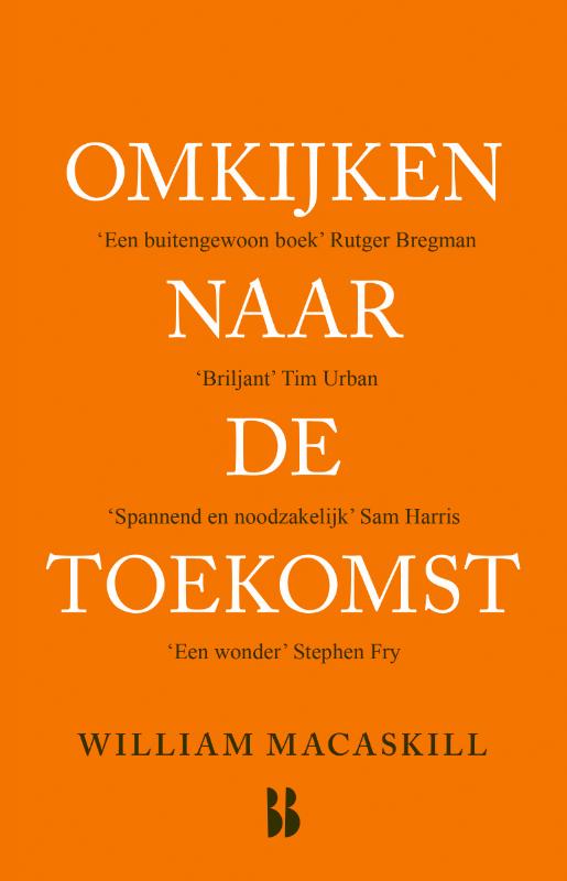 Omslag van Omkijken naar de toekomst