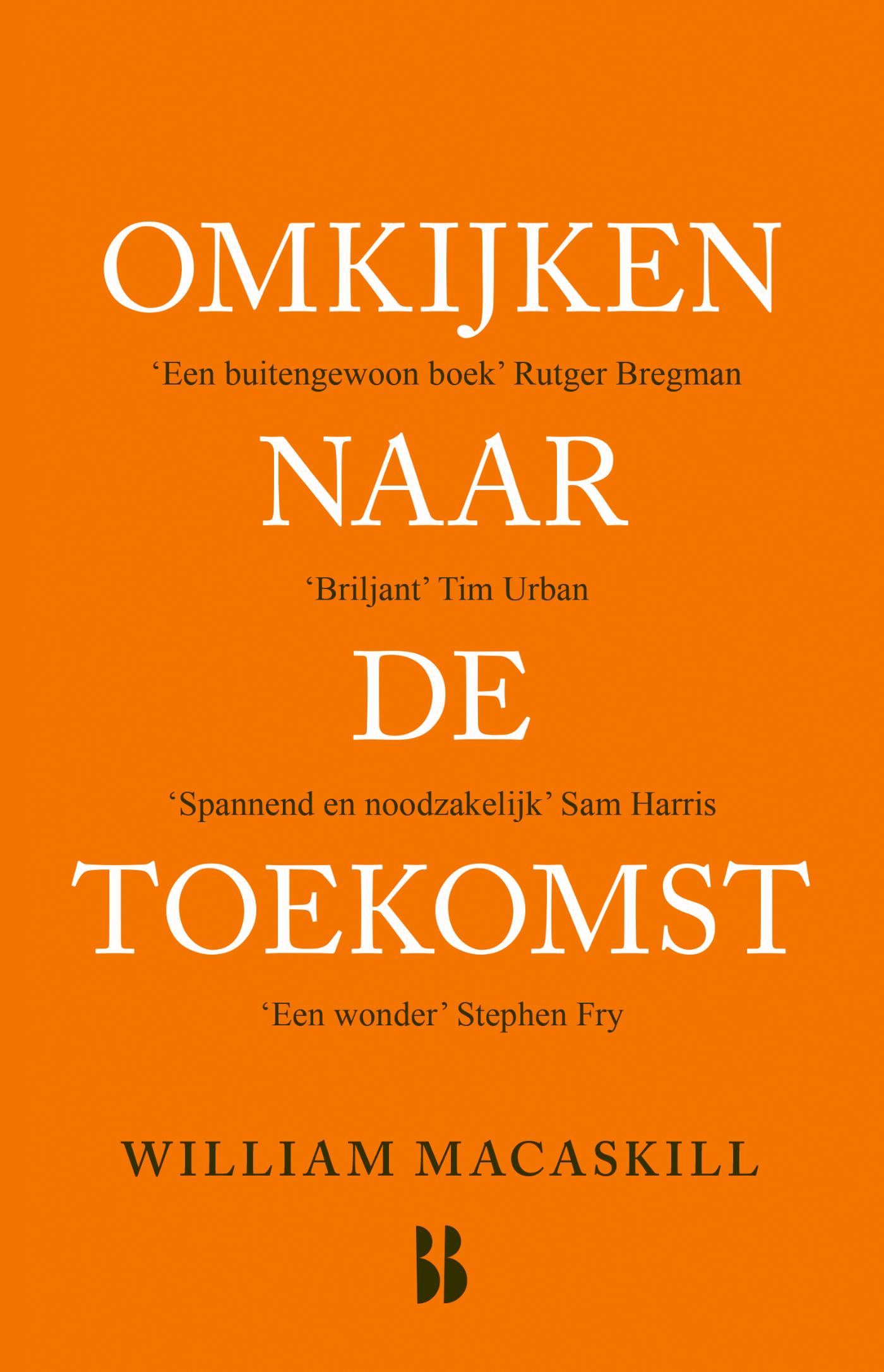 Omslag van Omkijken naar de toekomst