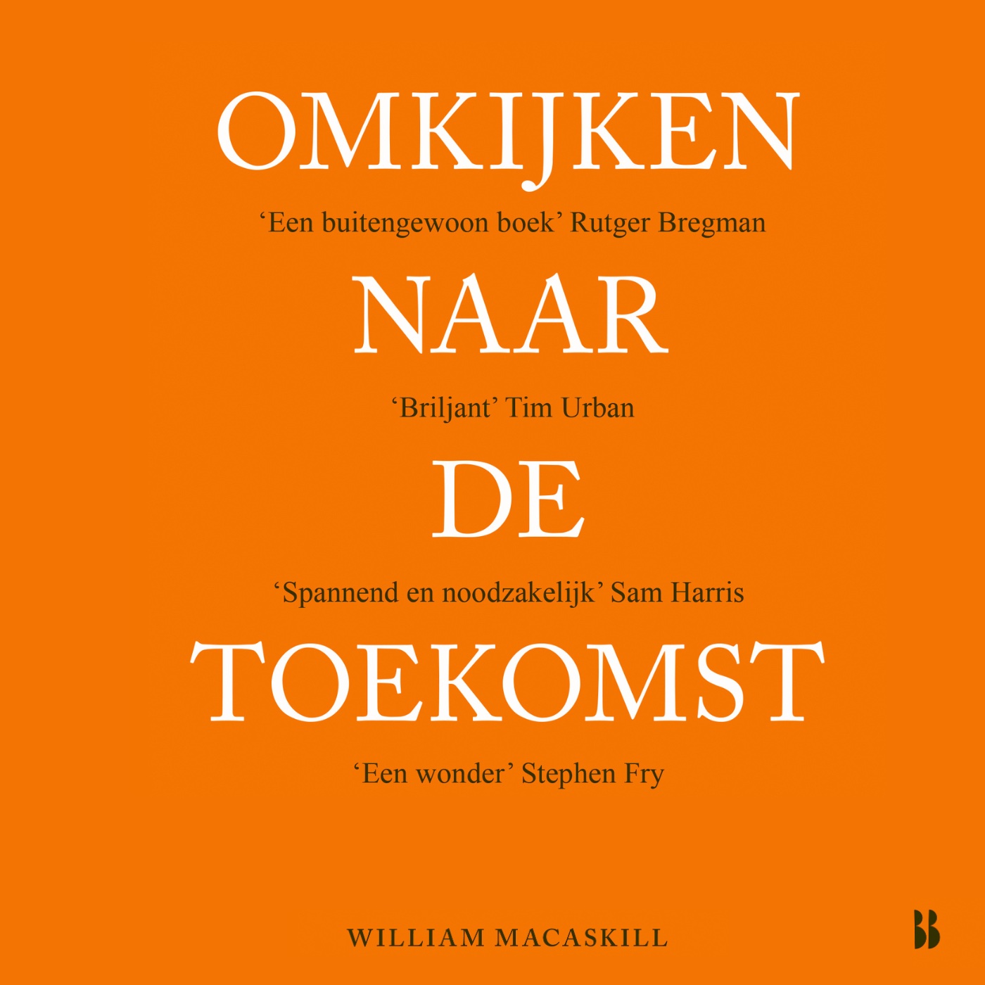 Omslag van Omkijken naar de toekomst
