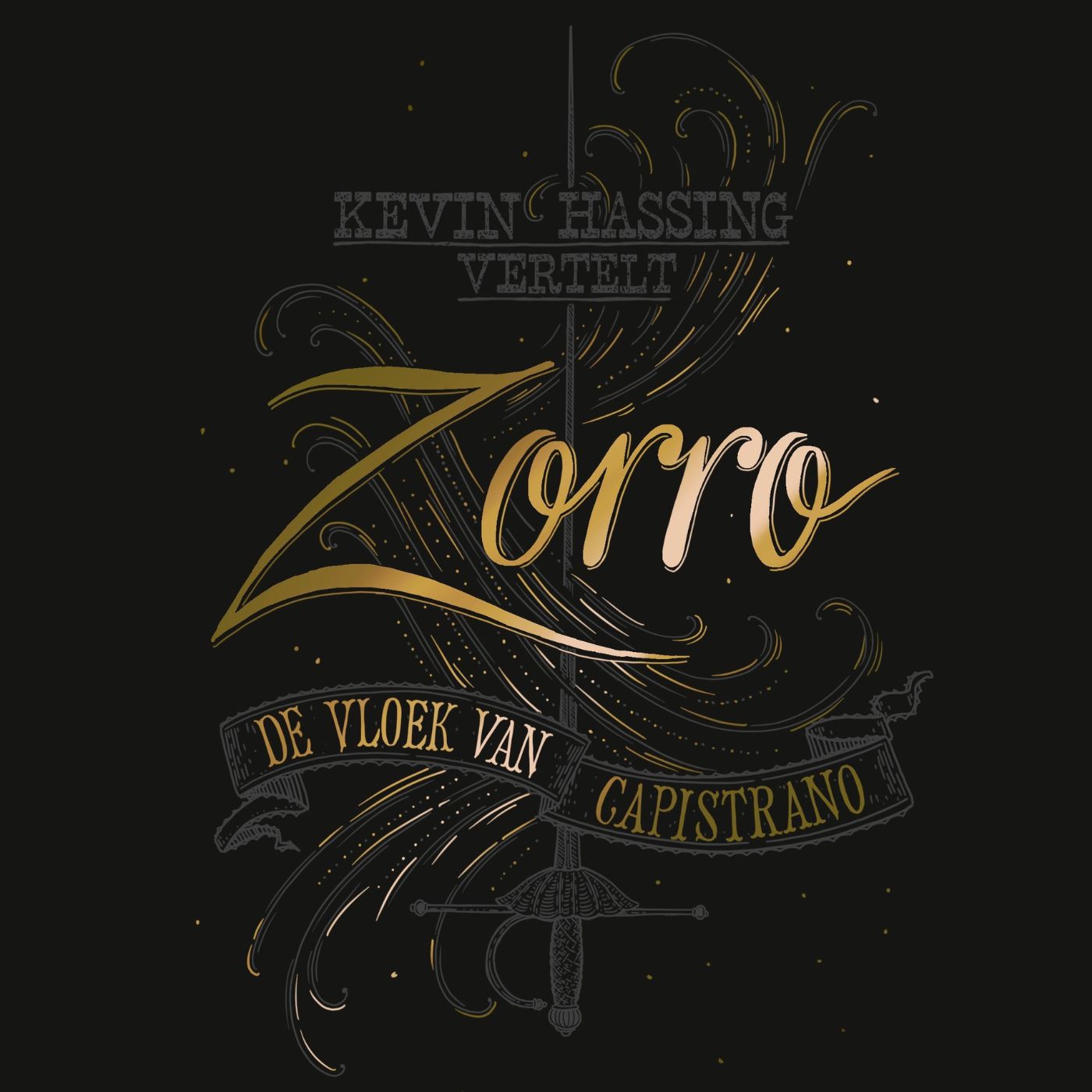 Omslag van Zorro. De vloek van Capistrano