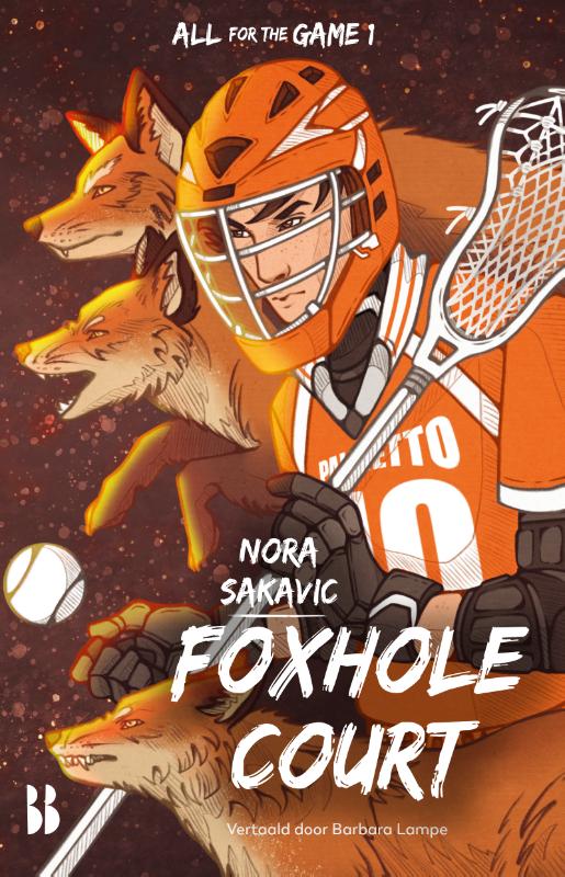 Omslag van Foxhole Court