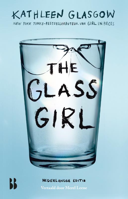 Omslag van The glass girl