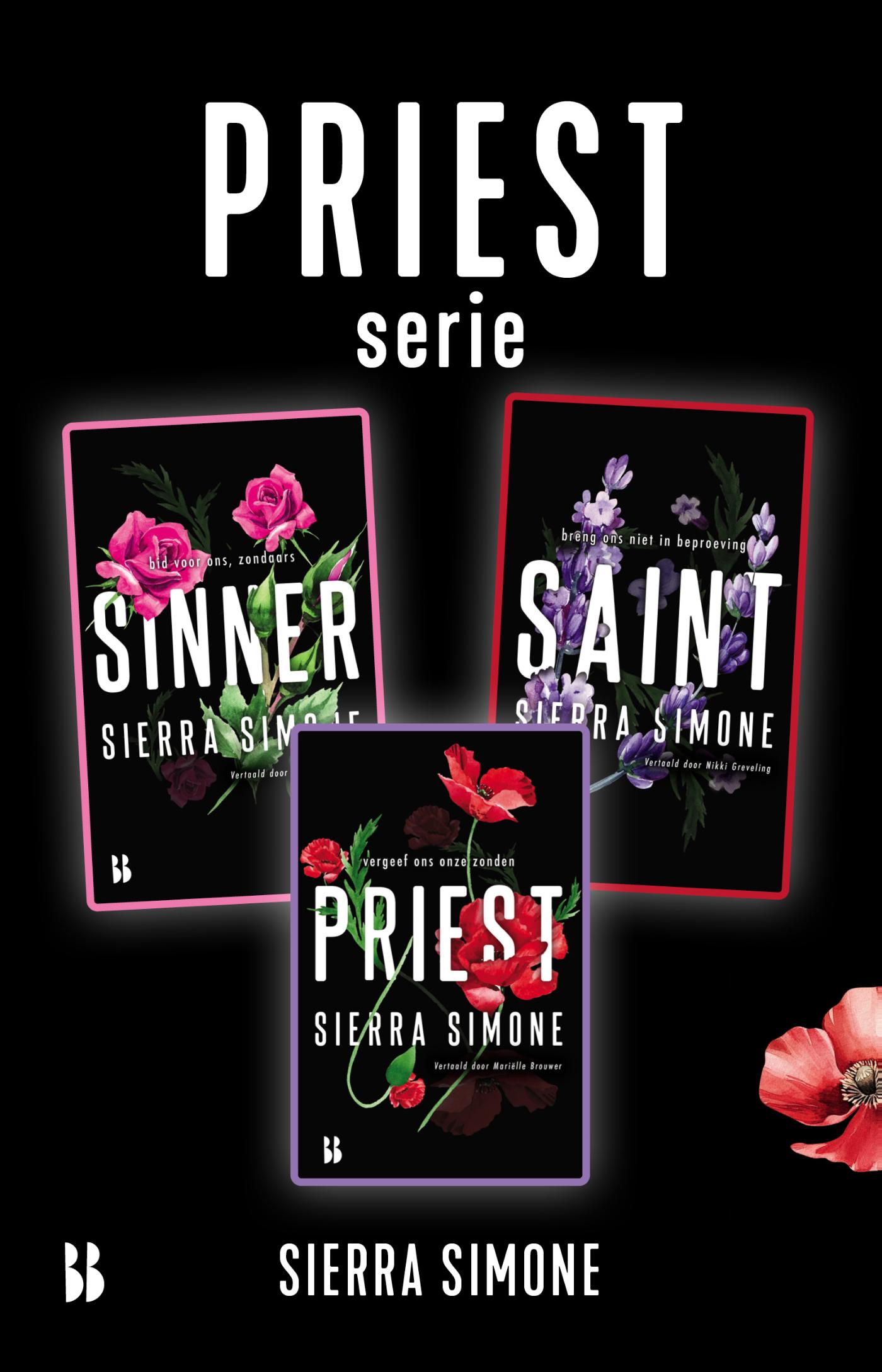 Omslag van Priest | Sinner | Saint