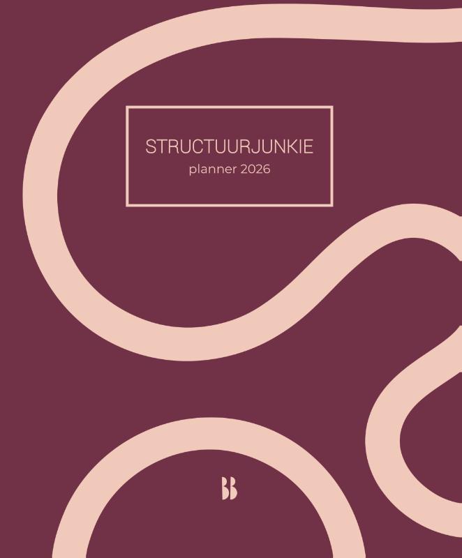 Omslag van Structuurjunkie-planner | 2026