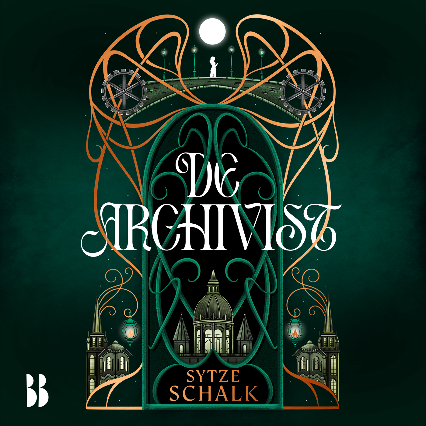 Omslag van De archivist