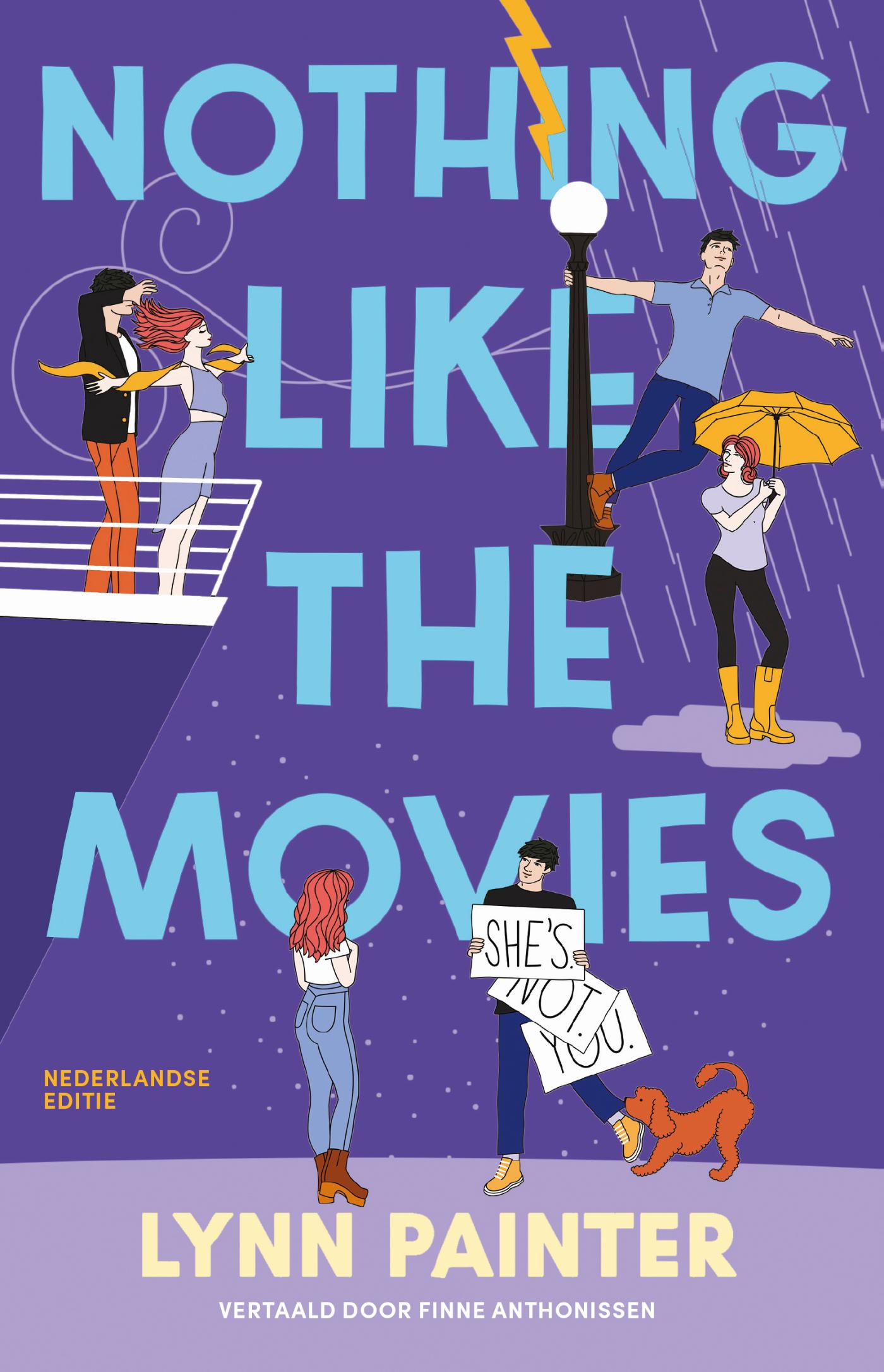 Omslag van Nothing like the movies