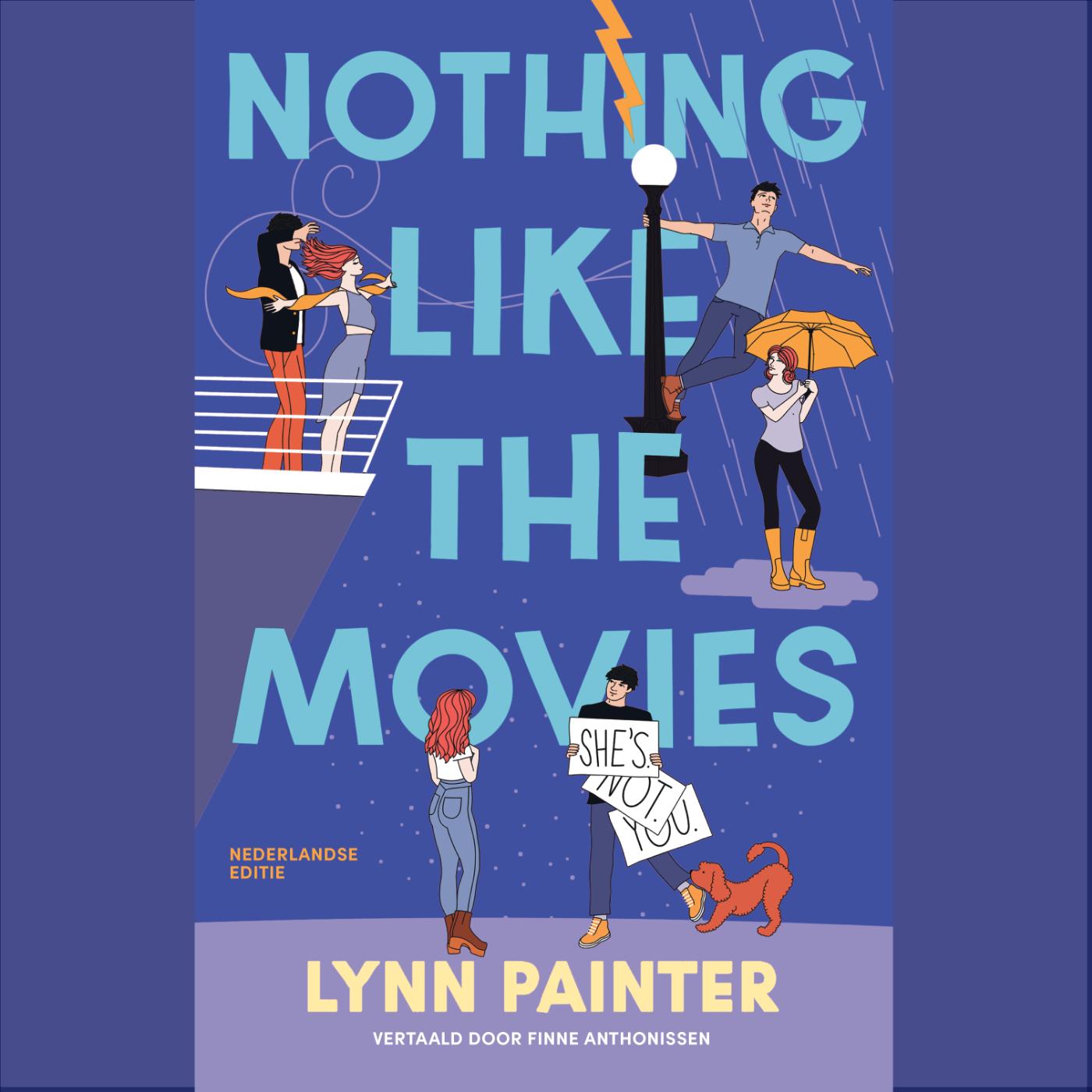 Omslag van Nothing like the movies