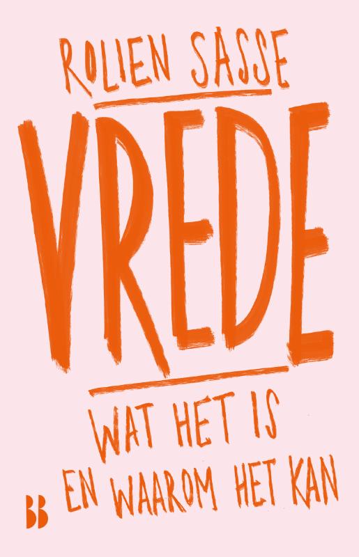 Omslag van Vrede