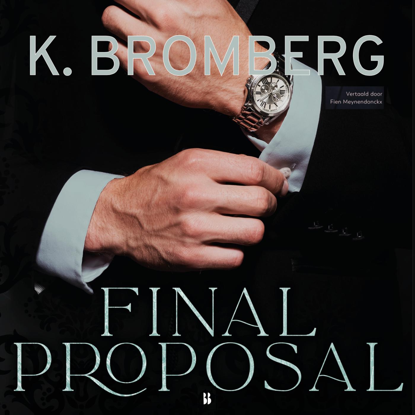Omslag van Final proposal
