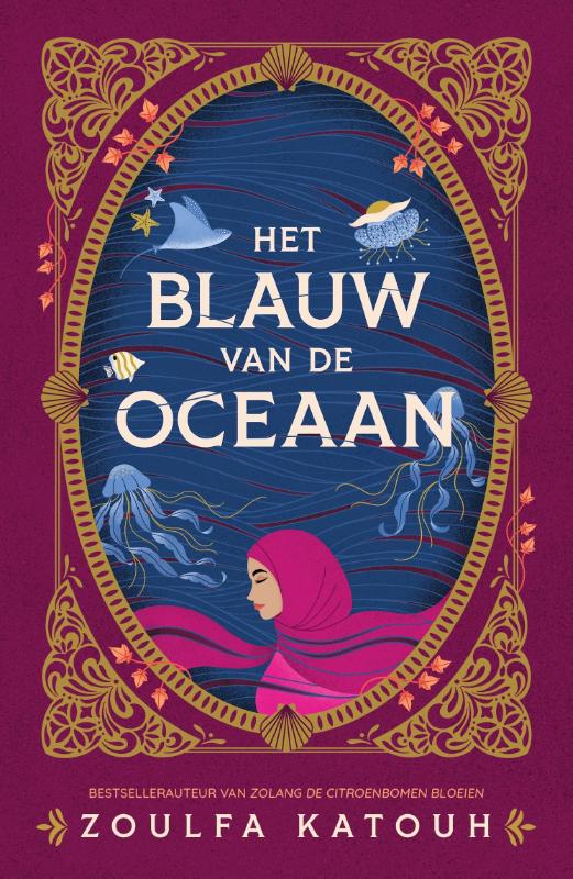 Omslag van Het blauw van de oceaan