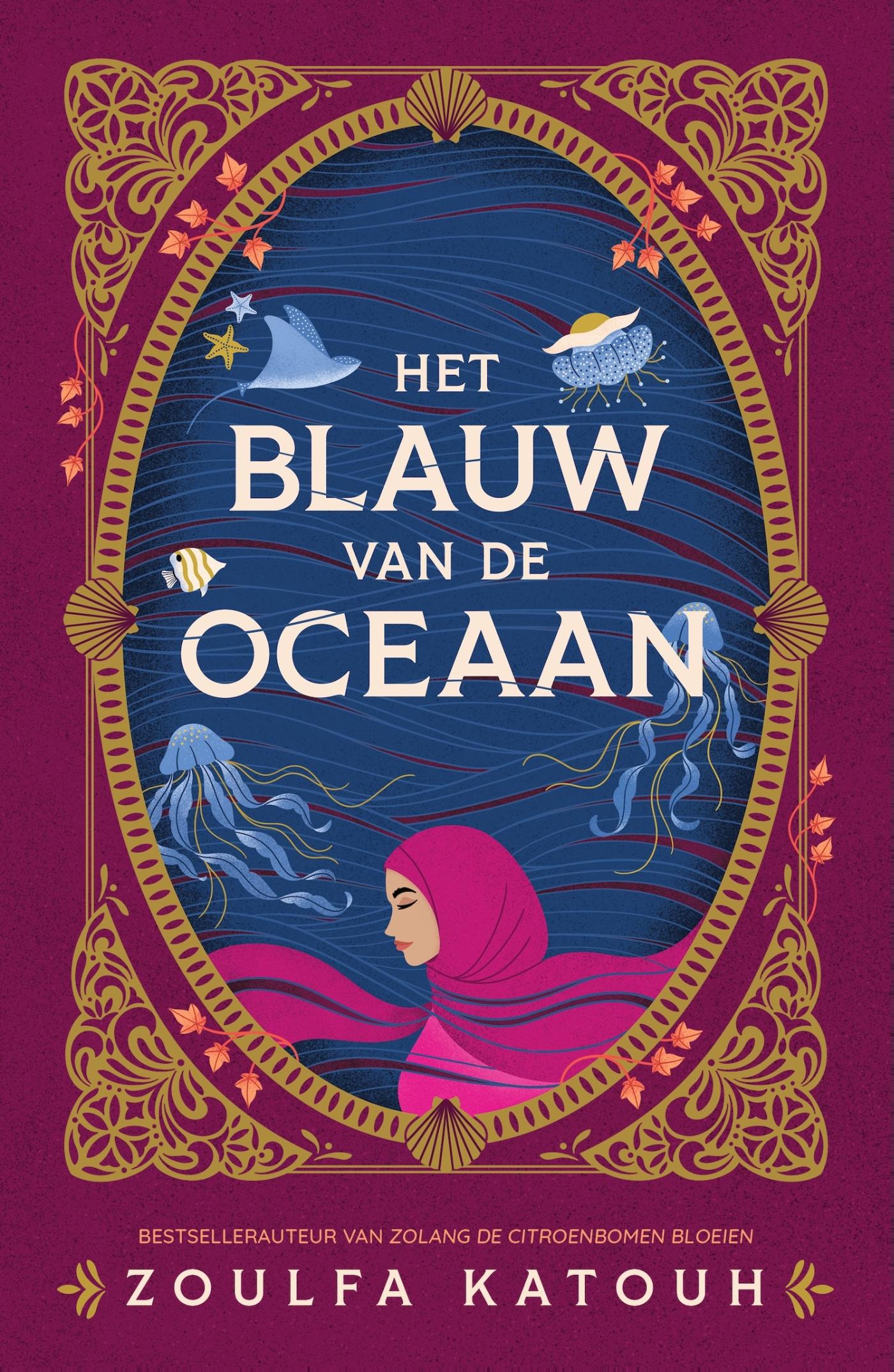 Omslag van Het blauw van de oceaan