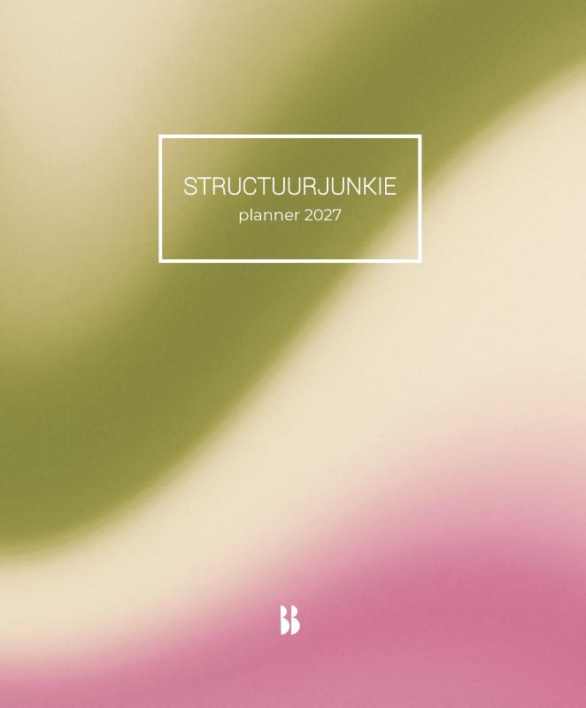 Omslag van Structuurjunkie-planner | 2027