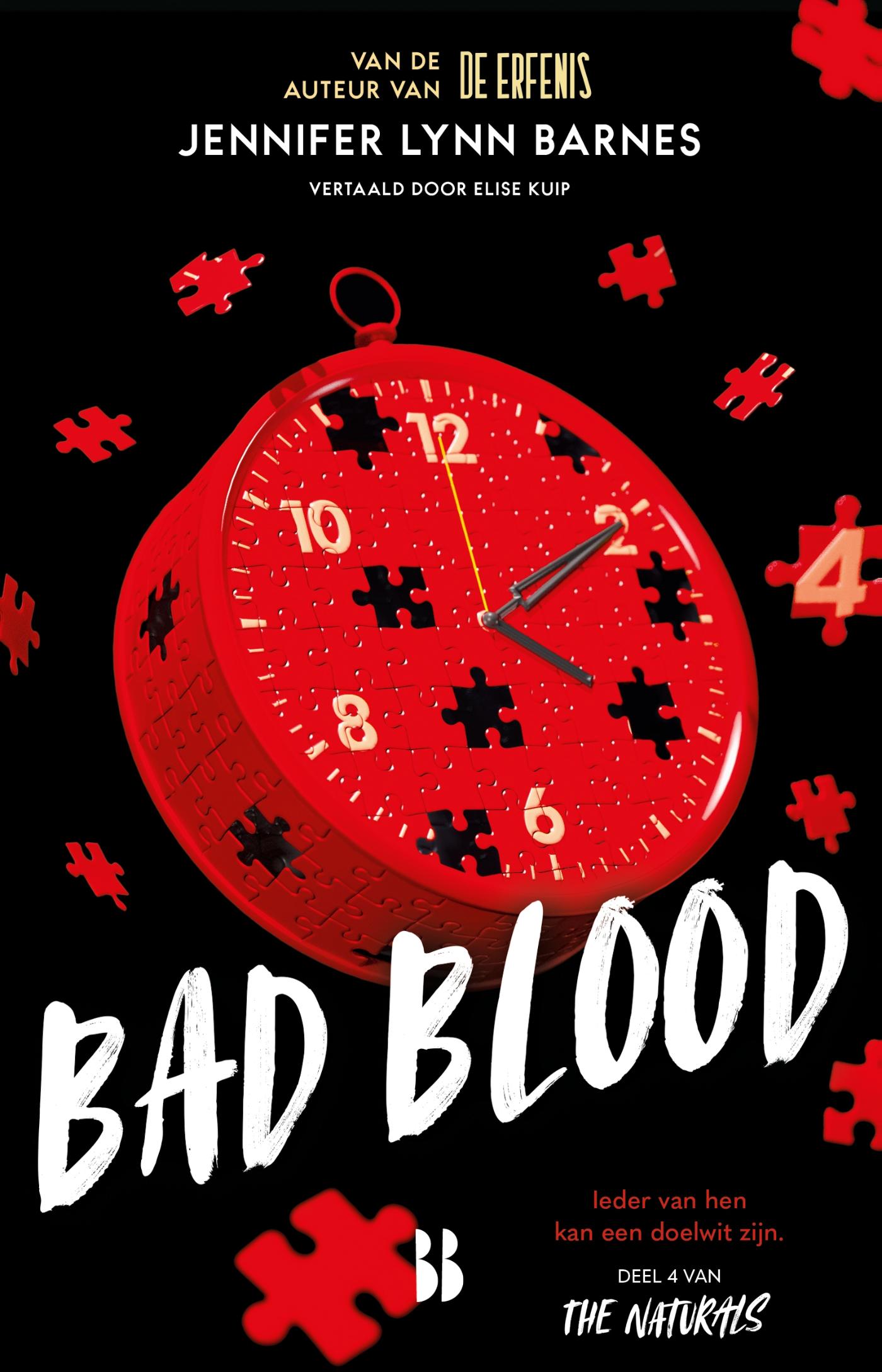 Omslag van Bad blood