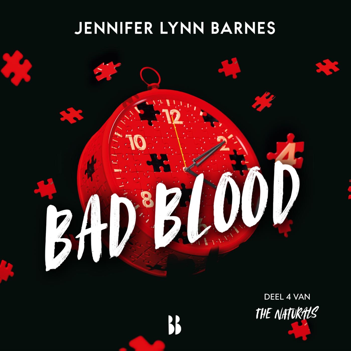 Omslag van Bad blood