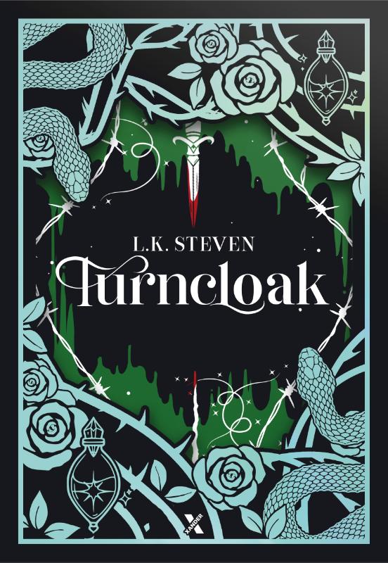 Omslag van Turncloak