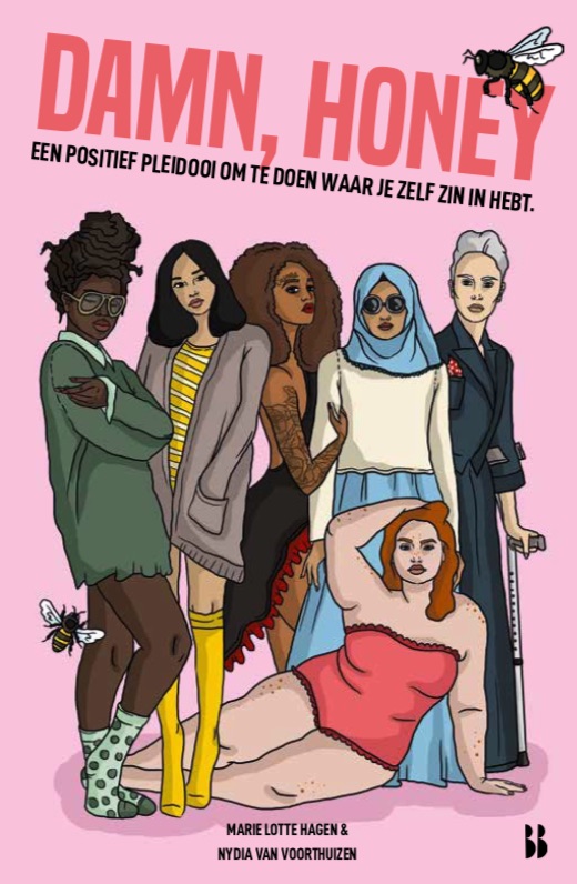 Omslag van Damn, Honey