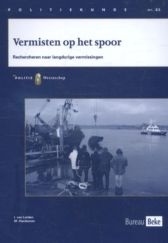 Omslag van Vermisten op het spoor