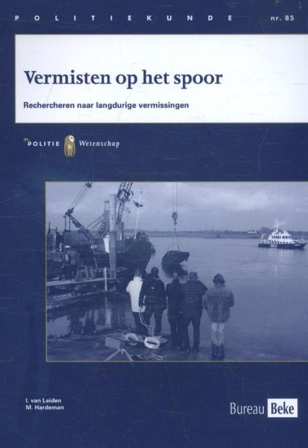 Omslag van Vermisten op het spoor