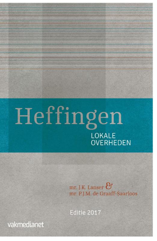 Omslag van Heffingen locale overheden