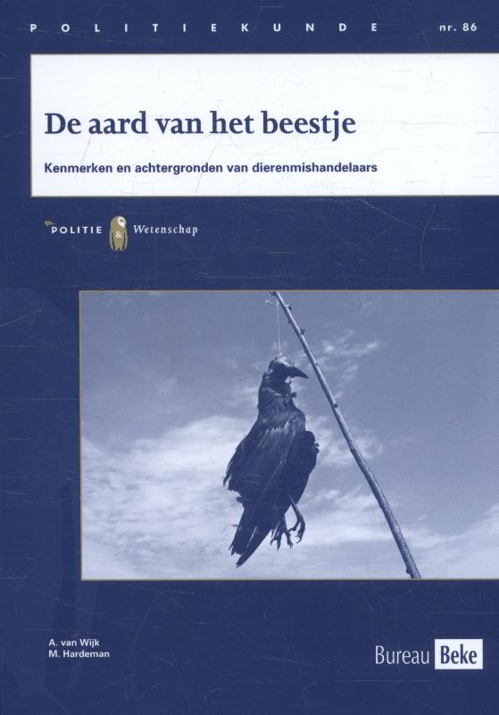 Omslag van De aard van het beestje