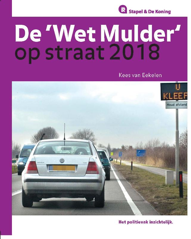 Omslag van De Wet Mulder op straat 2018