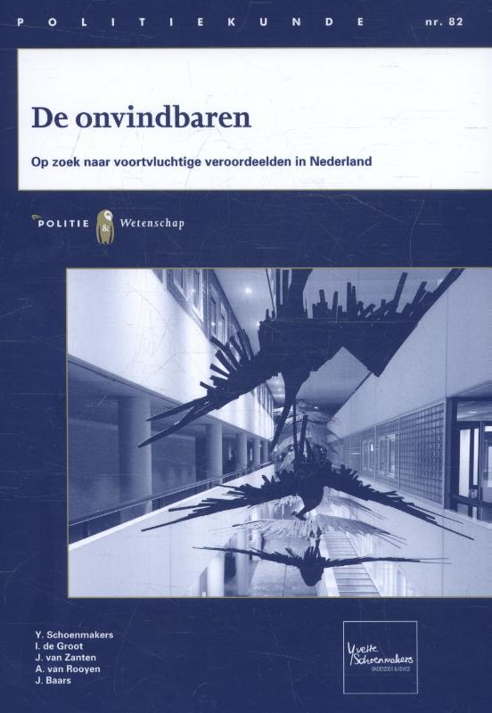 Omslag van De onvindbaren