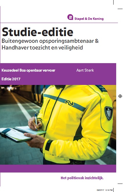 Omslag van Keuzedeel Boa openbaar vervoer