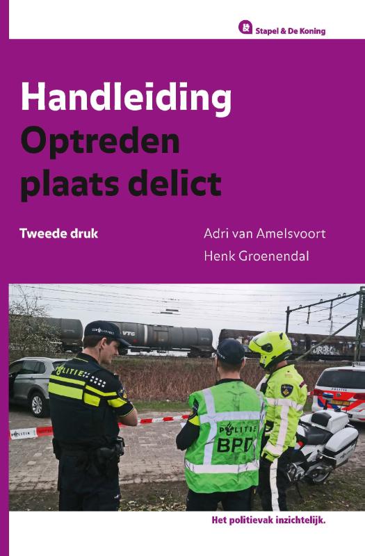 Omslag van Handleiding Optreden plaats delict