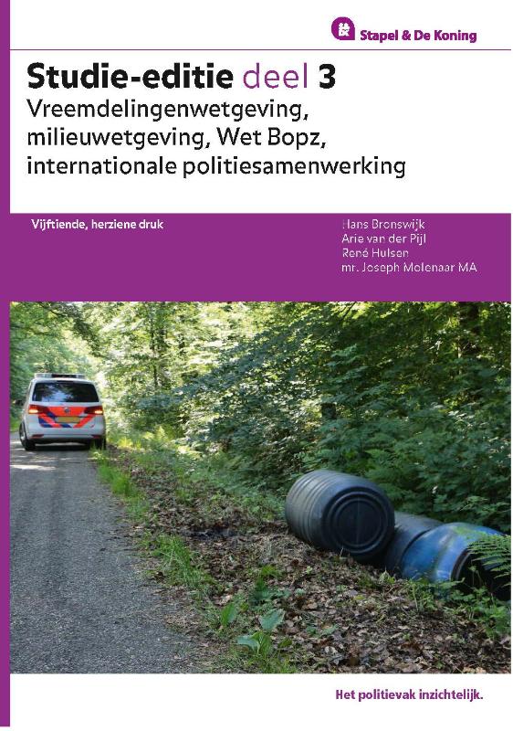 Omslag van Stapel & De Koning Studie-editie deel 3