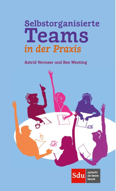 Omslag van Selbstorganisierte Teams in der Praxis