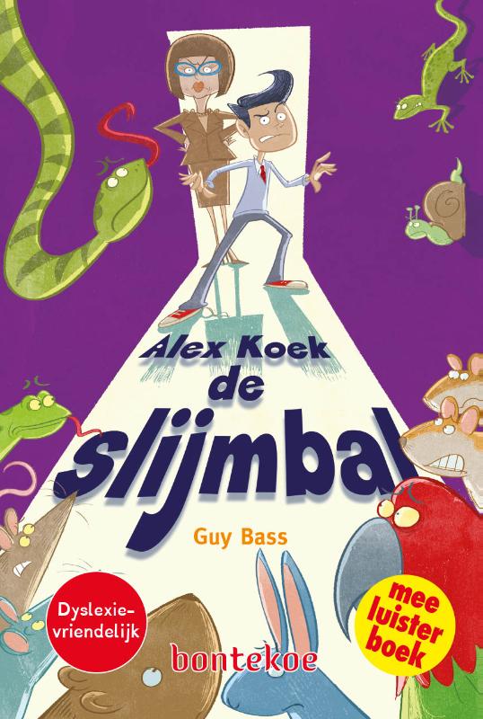 Omslag van Alex koek de slijmbal