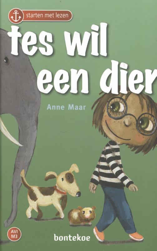 Omslag van Tes wil een dier