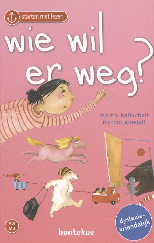 Omslag van Wie wil er weg?